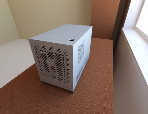 机箱Rhino犀牛模型下载